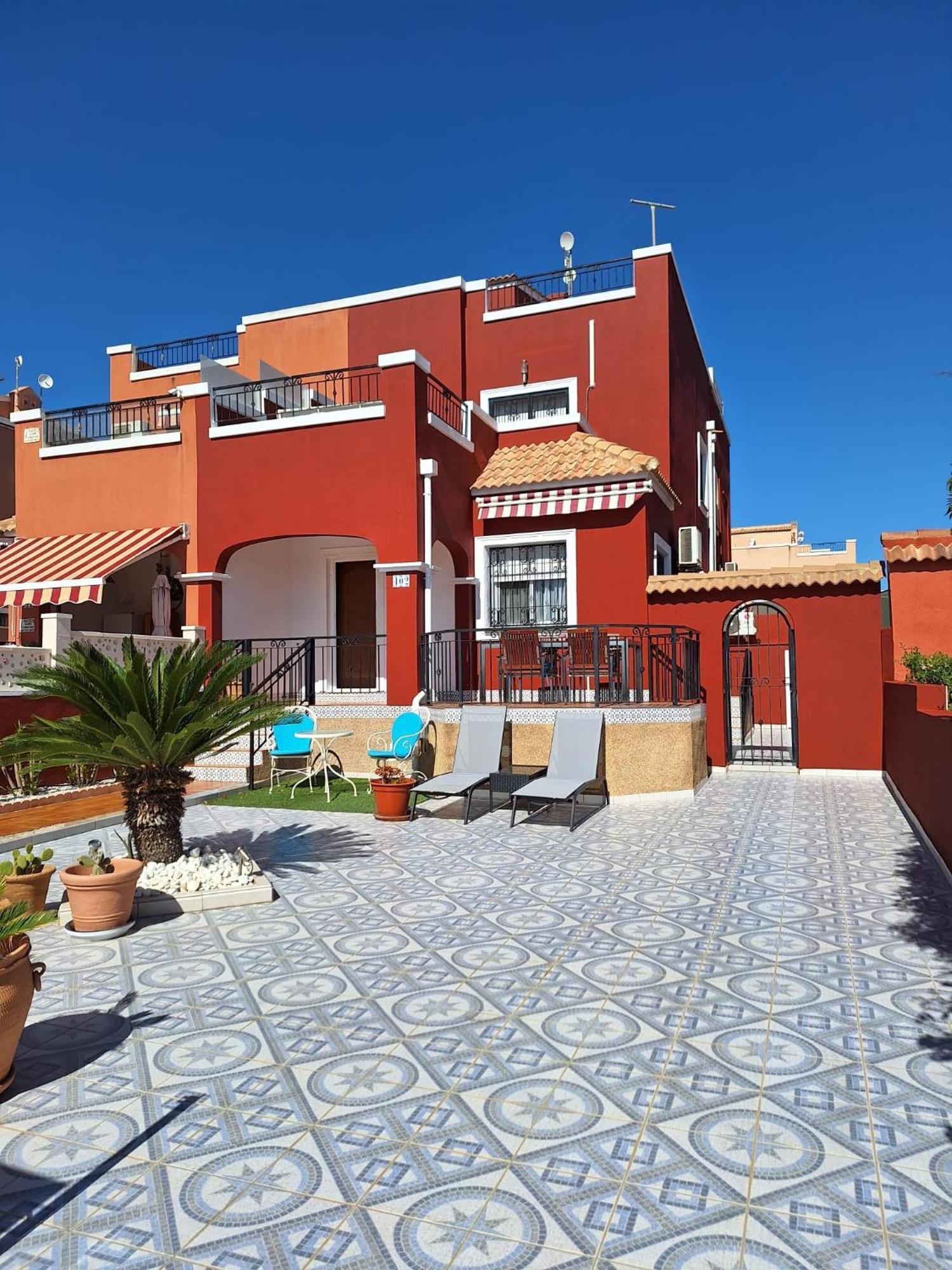Casa Azul Los Montesinos Alicante Ngoại thất bức ảnh